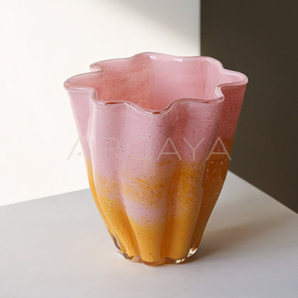 Cabbage Glass Vase - main