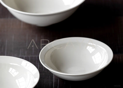 Sunxun Collab Minimalist Plain Conical Bowl - scene