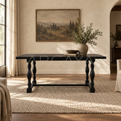 Spindle Long Table - scene