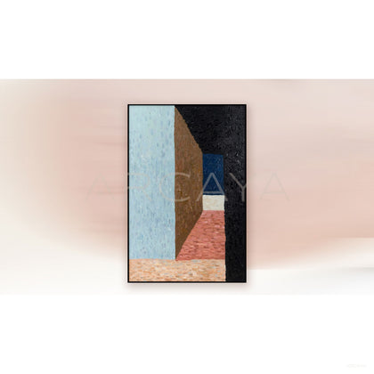 Mixed Media Wall Art 2411G0186 - scene