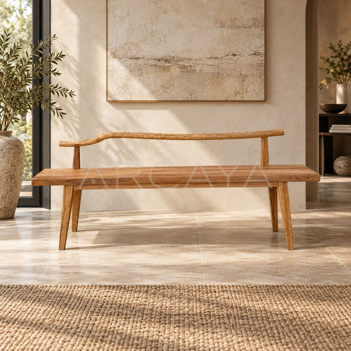 Zhimu Bench 047 in detail