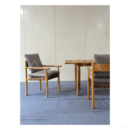 Outdoor Table And Chair Set - scene