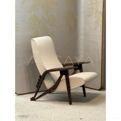 Vintage Wabi Sabi Back Chair - scene