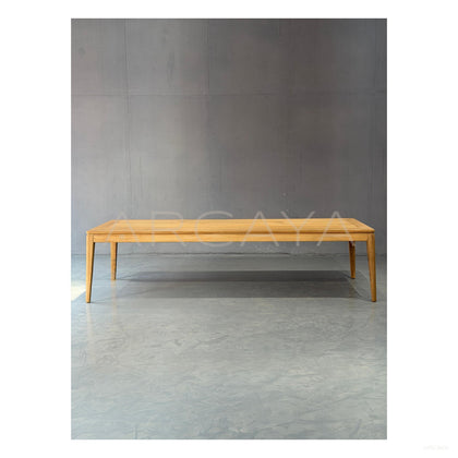 Burmese Teak Outdoor Care Guide - scene