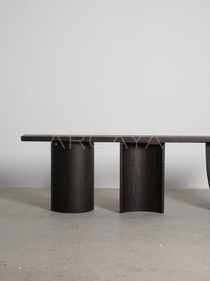 Delcourt Style Console Table - scene