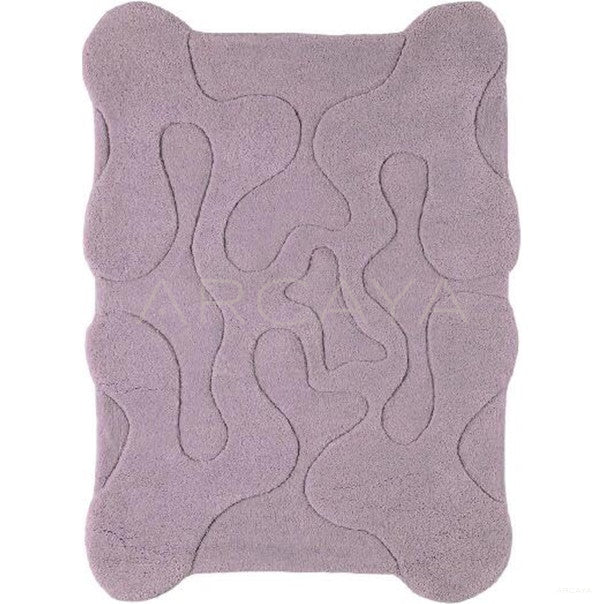 Custom Hand Tufted Rug Dsm P040 C06 in detail