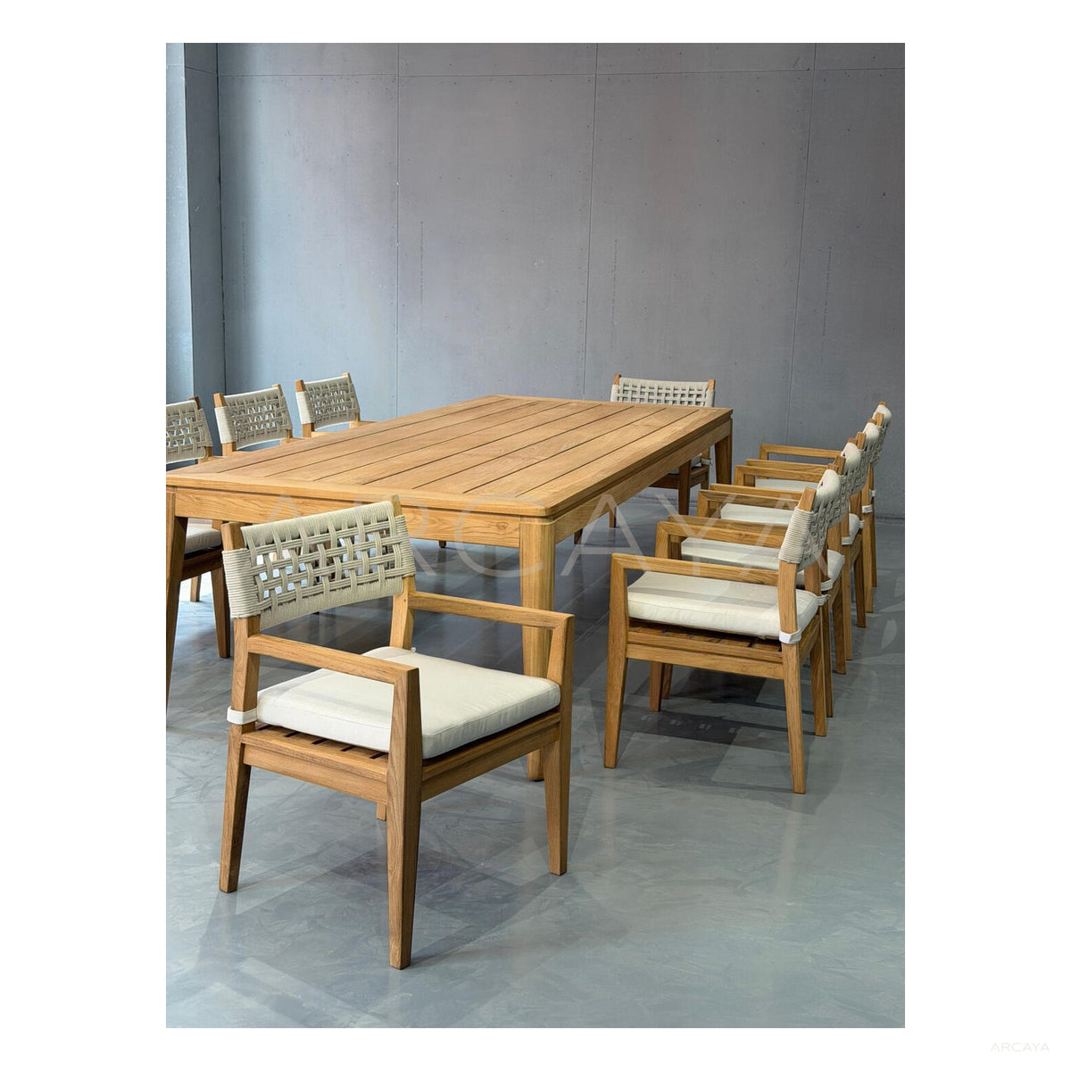 Burmese Teak Outdoor Care Guide in detail