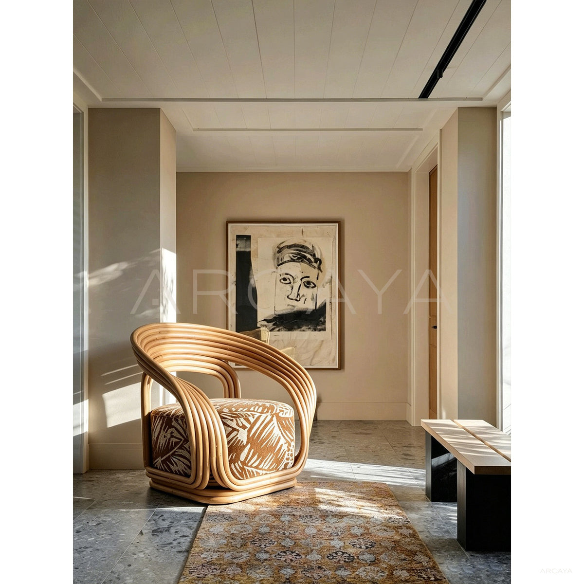 Natural Healing Home Furniture — Chair - main