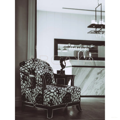 Classic Elegant Single Chair - scene