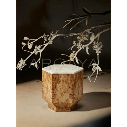 Yulinglong Jade Furniture — Side Table - scene