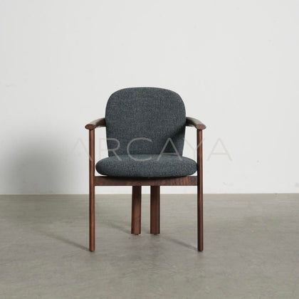 Black Walnut Dining Chair - main