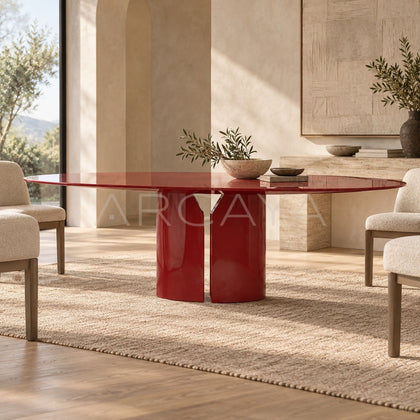 Dining Table E 40B - scene