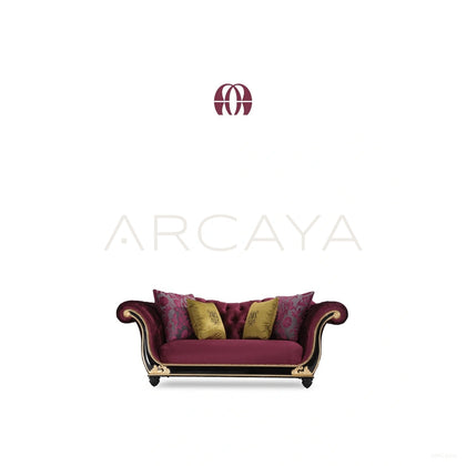 Royal Touch Classic Sofa - scene