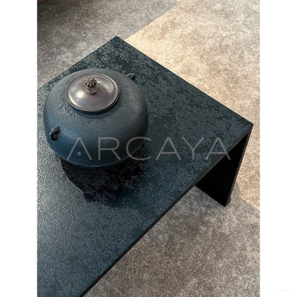 Textured Statement Piece — Coffee Table - scene