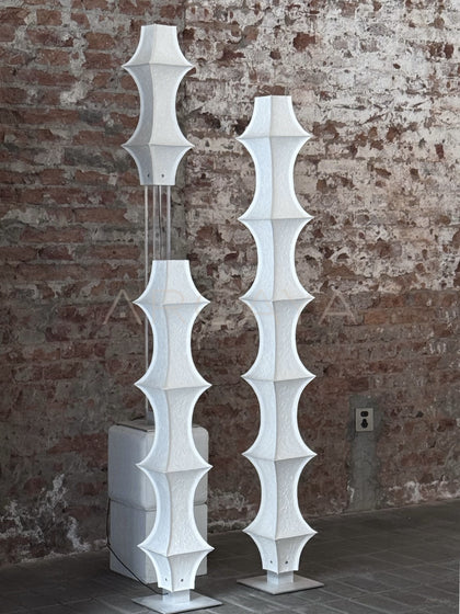 Sens Floor Lamp Red Brick - scene