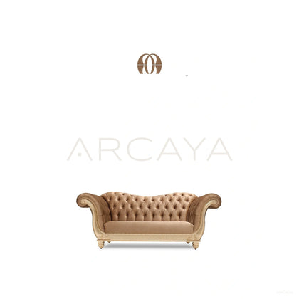 Royal Touch Classic Sofa - scene