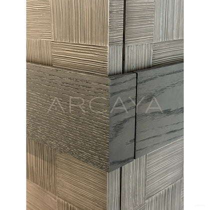 Sculptural Tall Cabinet - scene