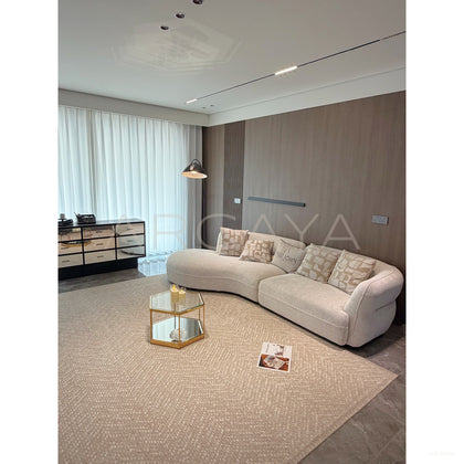 Relaxed Irregular Sofa - scene