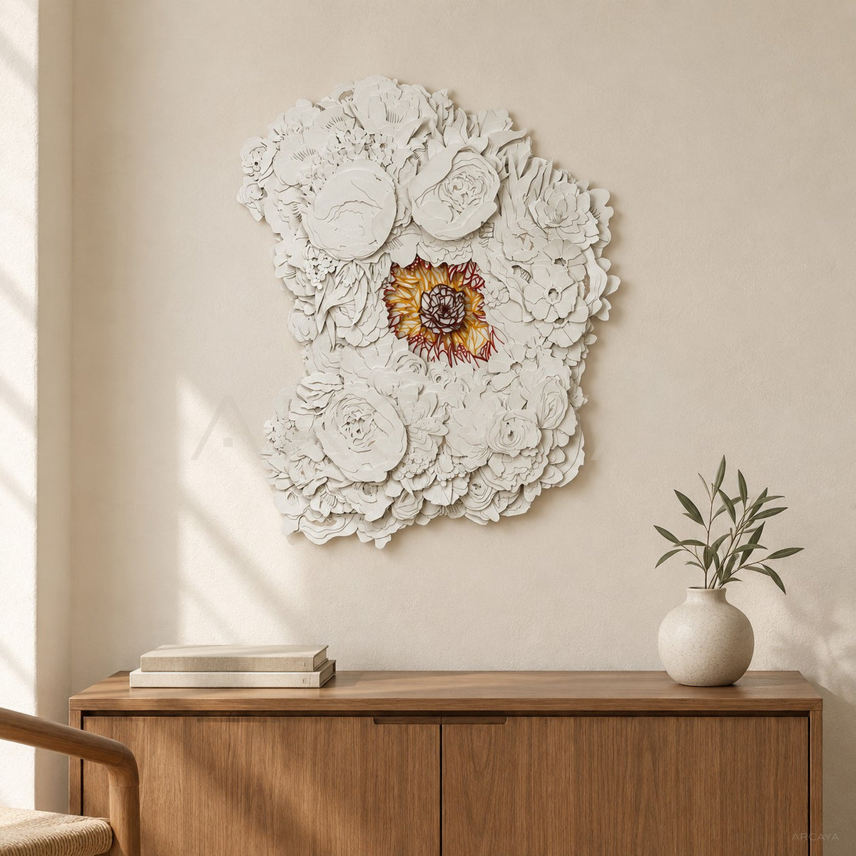 Mixed Media Wall Art 2503H0088 - main
