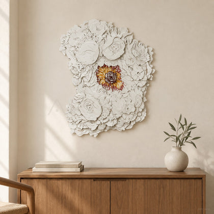 Mixed Media Wall Art 2503H0088 - main