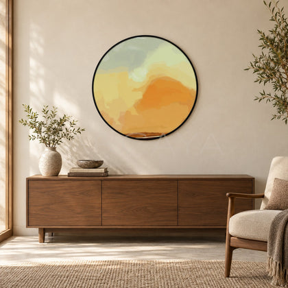 Round Wall Art 2312G0263 - main
