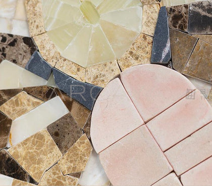 Mixed Media Wall Art 2509H0123 - detail