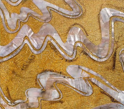 Mixed Media Wall Art 2603H0129 - detail
