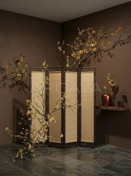 Osmanthus Autumn Folding Screen - scene