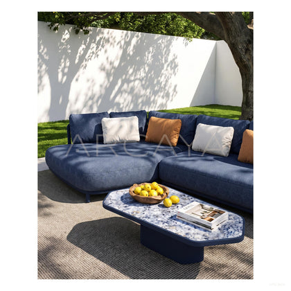 Outdoor Sofa Vacation Style - scene