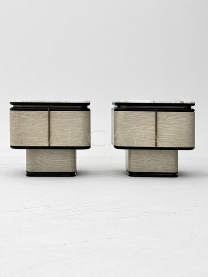 Custom Master Bedroom Nightstand - scene
