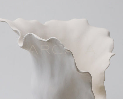 Jingdezhen White Floor Vase - scene