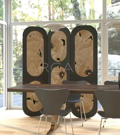Light French Art Folding Screen - scene
