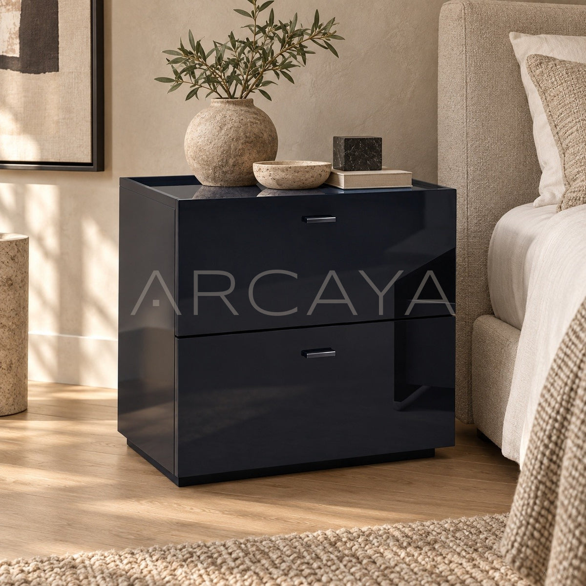 Nightstand Sm B25 in detail