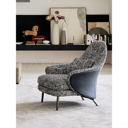 Angie Italian Art Chair - scene