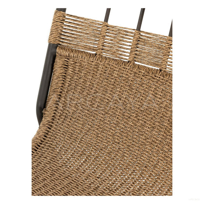 Wild Mid Century Outdoor Chair - scene