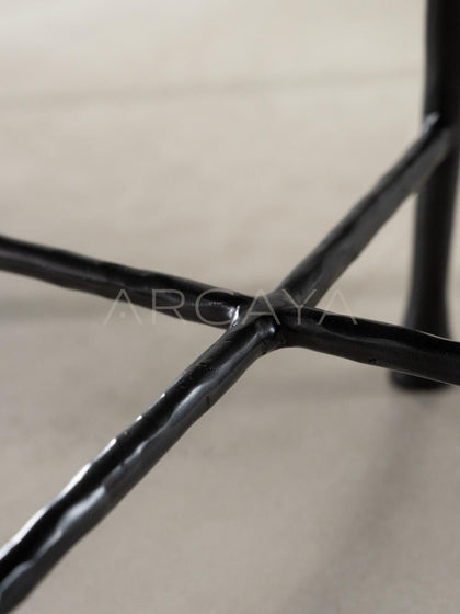 Sud Solid Wood Bench - detail