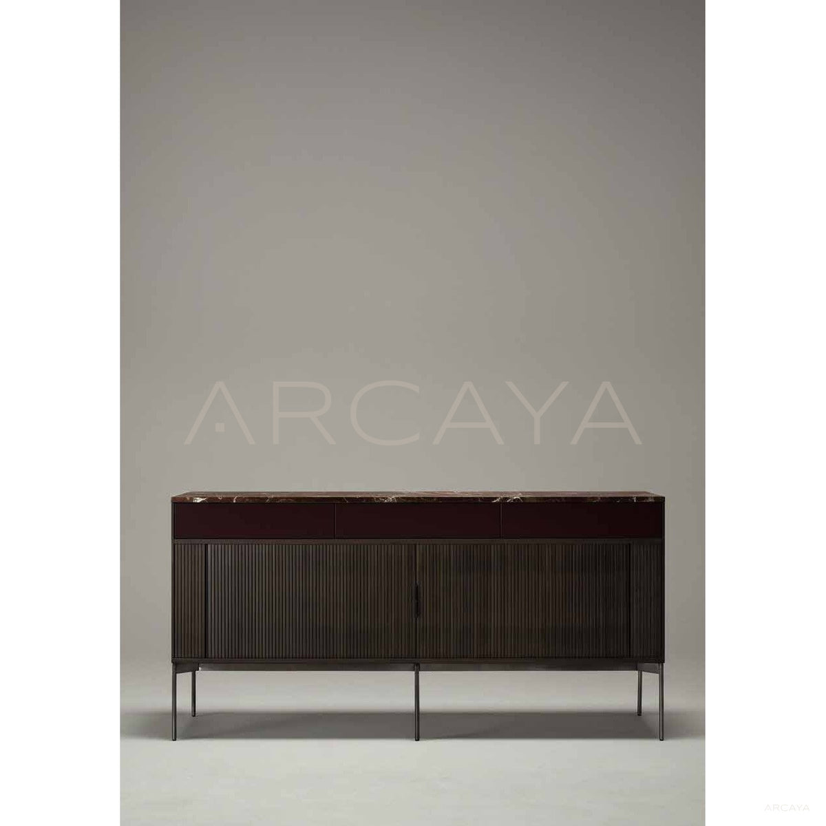 Furniture Storage Cascade in detail