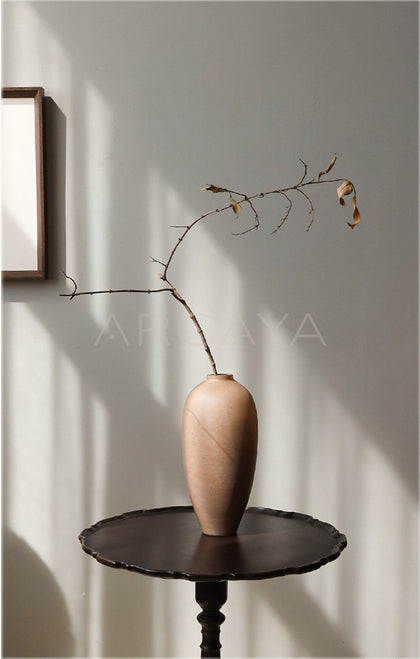 Glass Chinese Wabi Sabi Vase - scene