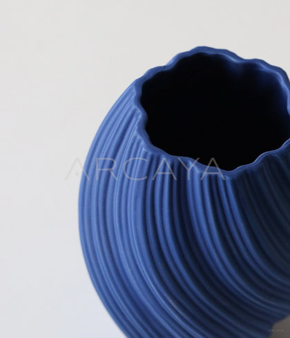 Vintage Ceramic Vase Hydroponic - scene