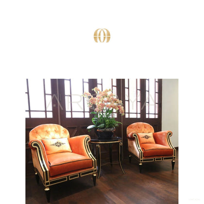Payton Vintage Armchair - scene