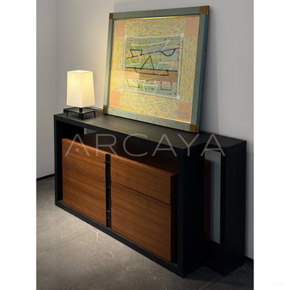 French Quiet Entryway Cabinet - scene