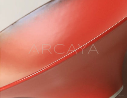 Handmade Gradient Conical Bowl - scene