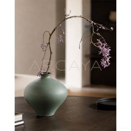 New Chinese Celadon Ceramic Vase - scene