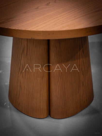 Soft Line Round Table - detail