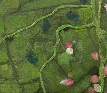 Mixed Media Wall Art 2503D0115 - detail