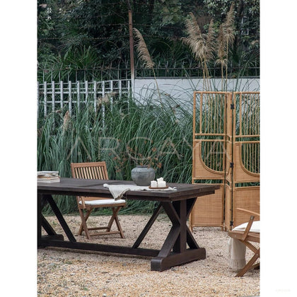 Garden Outdoor Tea Table - scene