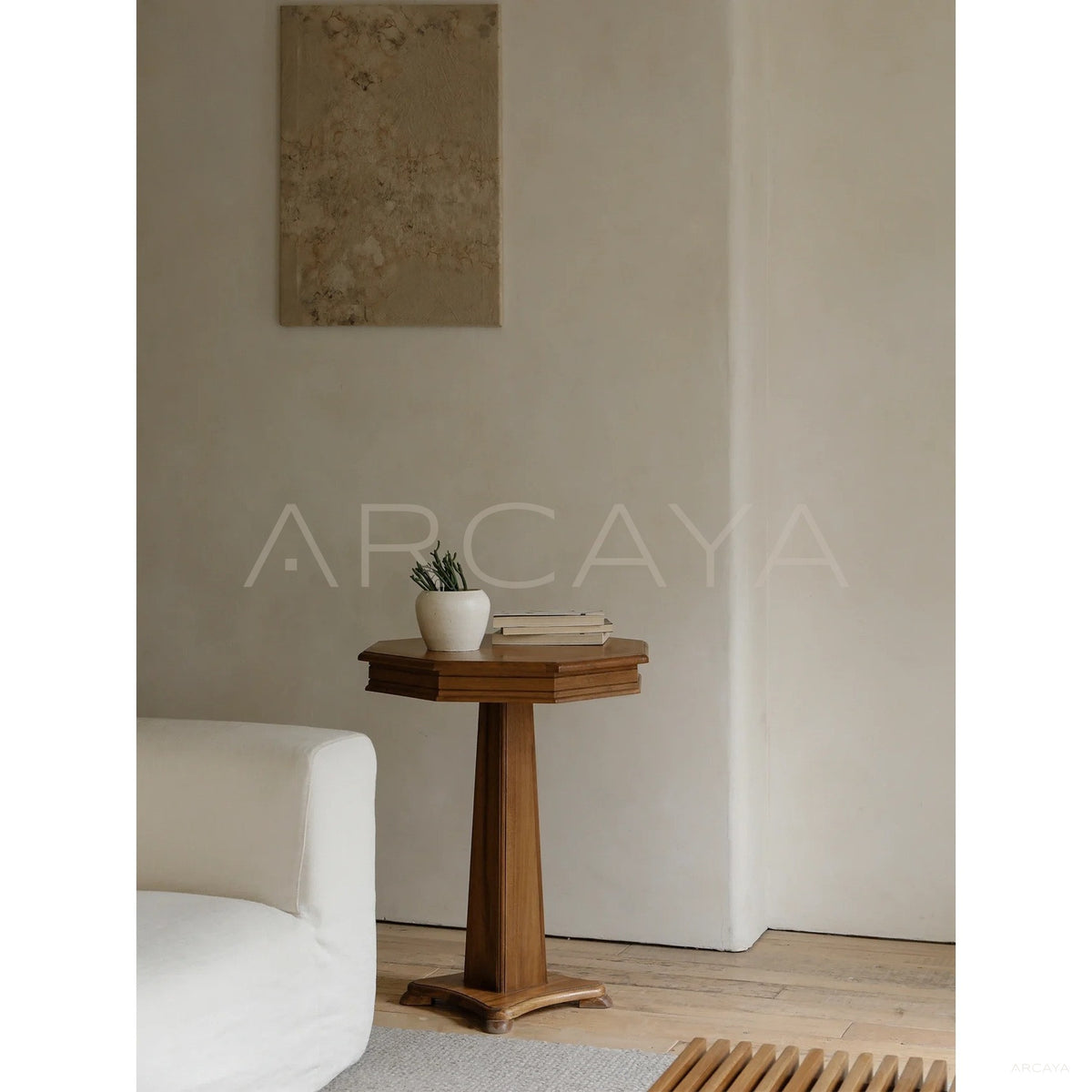 Vintage All Space Piece — Side Table in detail