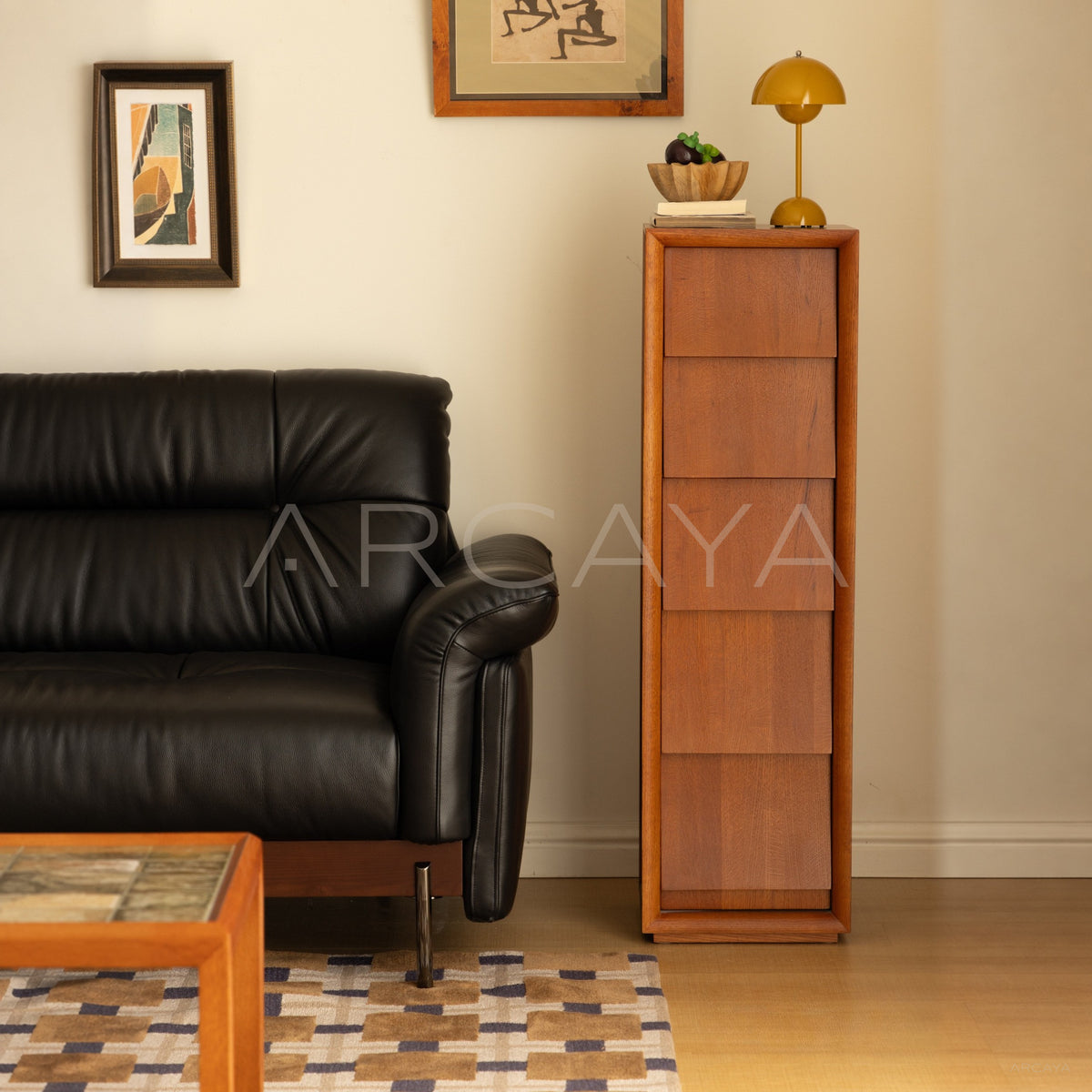 Narrow Corner Cabinet - main