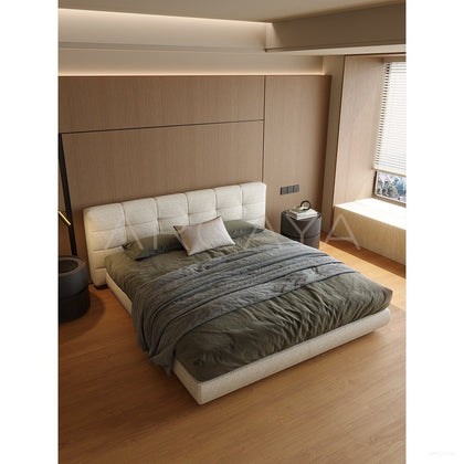 Minimalist Bedroom Bed - scene
