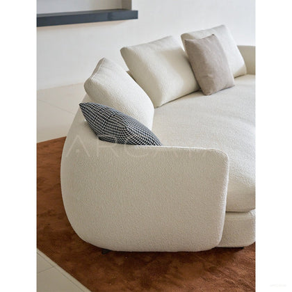 Saint Germain Sofa Living Room - scene